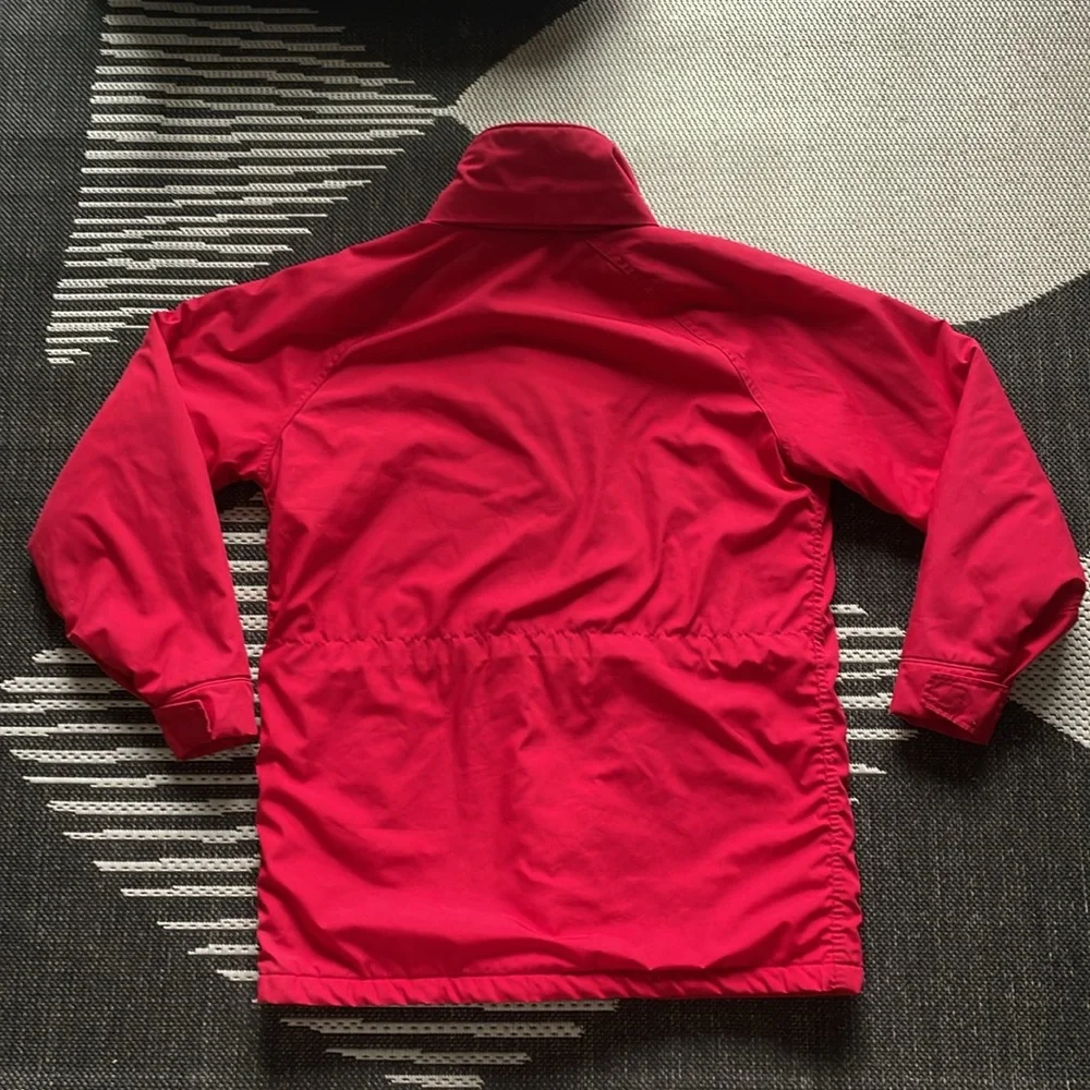 VINTAGE WOOLRICH - Cherry Red Parka/Coat - Picture 7 of 7